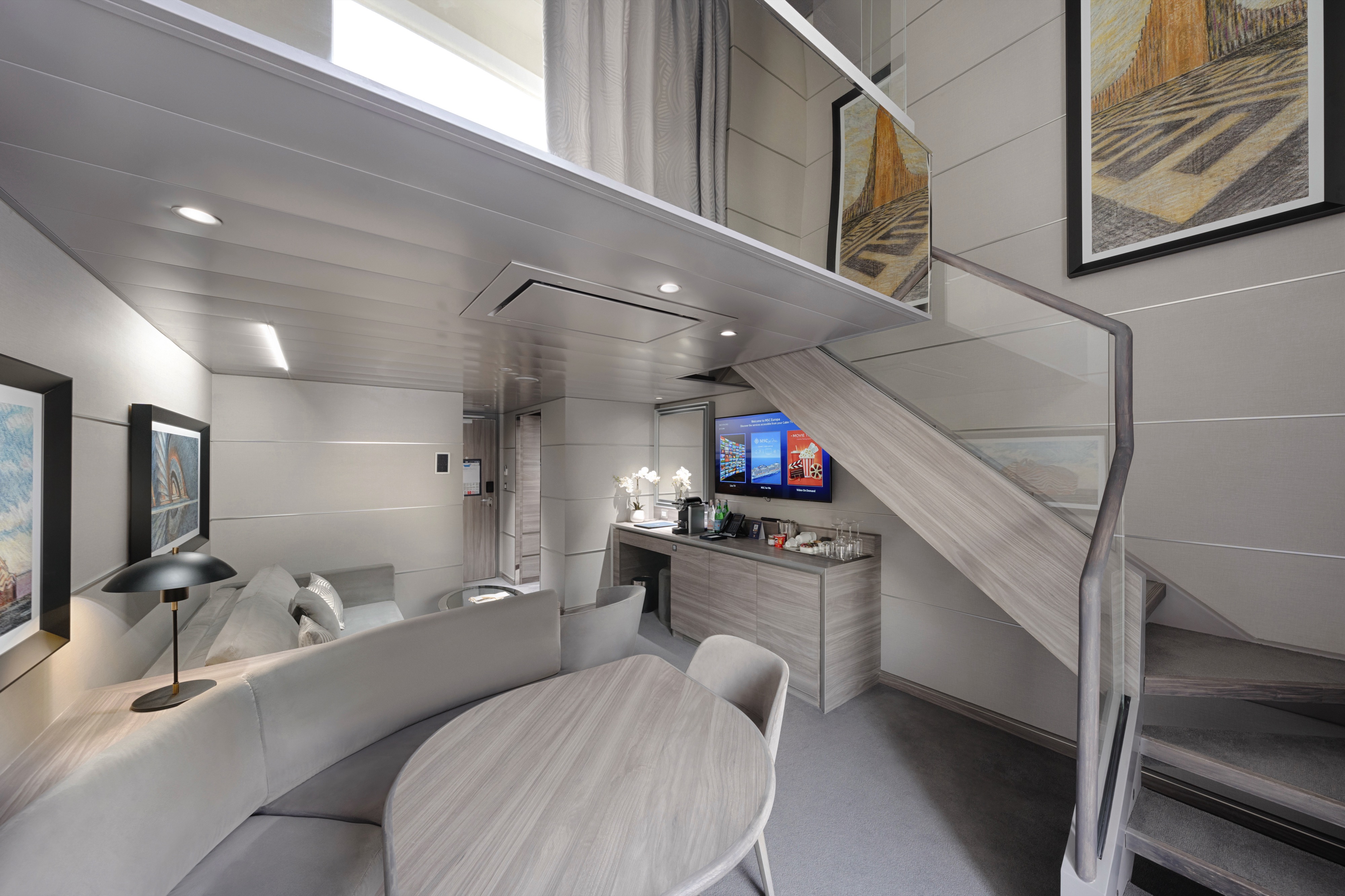 MSC Yacht Club Duplex Suite